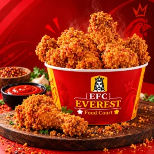 Crispy and Hot Bucket Chicken fry (1)