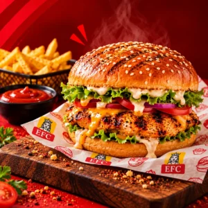 Grilled-Burger